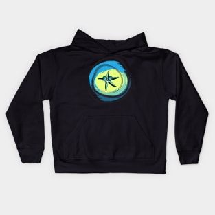 Sunny Starfish Kids Hoodie